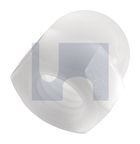 DOME HEX NUT NYL DOME NUT:  1/2UNC thumbnail 2