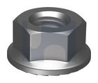 SERRATED HEX FLANGE NUT HDG CL8 SERR FLANGE NUT: M16 thumbnail 2