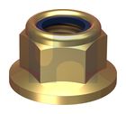 HEX FLANGE NYLOC NUT [NO SERR] ZYP DIN6926 CL10 FLNGE NYL:M12 thumbnail 2