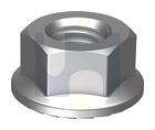 SERRATED HEX FLANGE NUT 316 SERR FLANGE NUT: 3/8UNC thumbnail 2