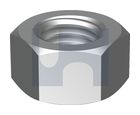 HEX NUT - UNC DIMENSIONS 304 STAINLESS HEX NUT: 1/2 BSW thumbnail 2