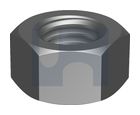 HEX NUT LEFT HAND THREAD Z/P CL5 LEFT HAND HEX NUT: M20 thumbnail 2