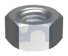 HEX NUT - LEFT HAND 316 DIN934 LEFT HAND NUT:  M5 thumbnail 2