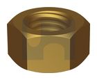 HEX NUT BRASS HEX NUT: 1/2UNC thumbnail 2