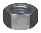 HEX NUT GR8 Z/P HEX NUT:   1/4UNC thumbnail 2