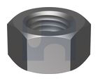HEX NUT GR8 Z/P HEX NUT:   1/4UNF thumbnail 2