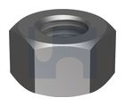 HEX NUT - LEFT HAND ACME LEFT HAND HEX: 5/8 - 6TPI thumbnail 2