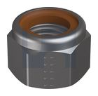 HUP NYLOC HEX NUT BROWN RING A2-70 ISO7040 HUP NYLBR:  M5 thumbnail 2