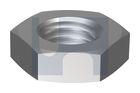 HEX THIN NUT 304 THIN HEX NUT: 5/16 UNC thumbnail 2