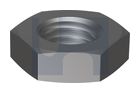 HEX THIN NUT GR2 Z/P THIN HEX NUT: 1-1/4UNF thumbnail 2