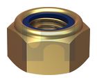 NYLOC HEX NUT ZYP DIN985 NYLOC: M39 thumbnail 2