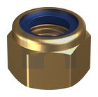 NYLOC HEAVY HEX NUT ZYP CL8 DIN6924 HVY NYLOC:M12 thumbnail 2