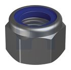 NYLOC HEAVY HEX NUT Z/P CL10 DIN982 HVY NYLOC:M16 thumbnail 2