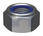 NYLOC HEX NUT GR2 Z/P NYLOC: 1-1/4UNF thumbnail 2