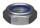 NYLOC THIN HEX NUT GR2 Z/P NYLOC THIN:  3/16UNC thumbnail 2
