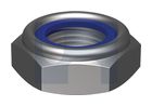NYLOC THIN HEX NUT GR2 Z/P NYLOC THIN:   1/4UNF thumbnail 2