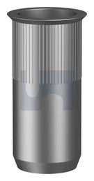 RIVET NUT REDUCED RND KNL OPEN RIVN 316 RDH RKNL OPN: M5X11.5 thumbnail 2