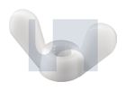 WING NUT NYLON WING NUT:  M5 thumbnail 2
