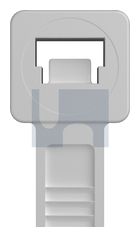 CABLE TIE - STANDARD 66 NAT STD 100 TIE: 370X 4.8 thumbnail 2