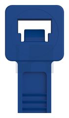 CABLE TIE - STANDARD TEFZ BLU STD 100 TIE: 300X 4.8 thumbnail 2