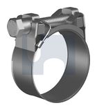 HOSE CLAMP HTB - H/DUTY T-BOLT W4/W4 HTB H/CLAMP:19.0X 20- 22 thumbnail 2