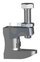 BEAM CLAMP HANGER Z/P BEAM CLAMP HANGER: M10 thumbnail 2