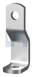 CLEVIS HANGER HDG CLEVIS HANGER: M10 thumbnail 2