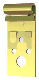 VERTICAL HANGER PURLIN CLIP ZYP VERT HANGER CLIP: 1.6-2.5 thumbnail 2