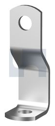 CLEVIS HANGER LIGHT DUTY Z/P LD CLEVIS HANGER: M10 thumbnail 2