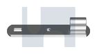 MOUNTING PLATE VERTICAL NUT Z/P MOUNT PLATE VERT NUT:  M10 thumbnail 2