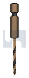 IMPACT STEP TIP DRILL BIT EDGE STEP TIP IMP:   3   X  62 thumbnail 2