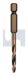 IMPACT STEP TIP DRILL BIT EDGE STEP TIP IMP:   4.2 X  70 thumbnail 2