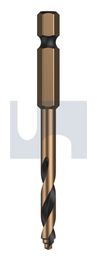 IMPACT STEP TIP DRILL BIT EDGE STEP TIP IMP:   4.8 X  73 thumbnail 2