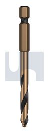 IMPACT STEP TIP DRILL BIT EDGE STEP TIP IMP:   5.5 X  78 thumbnail 2
