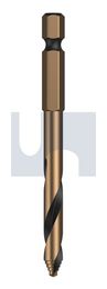 IMPACT STEP TIP DRILL BIT EDGE STEP TIP IMP:   6   X  80 thumbnail 2