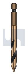 IMPACT STEP TIP DRILL BIT EDGE STEP TIP IMP:   7.5 X  88 thumbnail 2