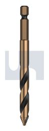 IMPACT STEP TIP DRILL BIT EDGE STEP TIP IMP:   8   X 101 thumbnail 2