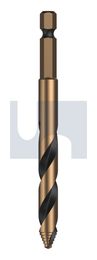 IMPACT STEP TIP DRILL BIT EDGE STEP TIP IMP:   8.5 X 101 thumbnail 2