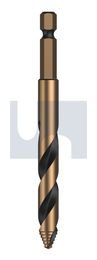 IMPACT STEP TIP DRILL BIT EDGE STEP TIP IMP:   9   X 101 thumbnail 2