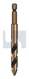 IMPACT STEP TIP DRILL BIT EDGE STEP TIP IMP:   9.5 X 101 thumbnail 2
