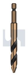 IMPACT STEP TIP DRILL BIT EDGE STEP TIP IMP:  10   X 101 thumbnail 2
