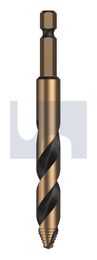 IMPACT STEP TIP DRILL BIT EDGE STEP TIP IMP:  10.5 X 101 thumbnail 2