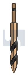 IMPACT STEP TIP DRILL BIT EDGE STEP TIP IMP:  11   X 101 thumbnail 2