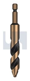 IMPACT STEP TIP DRILL BIT EDGE STEP TIP IMP:  13   X 101 thumbnail 2