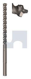 SX-3C SDS-MAX 3 CUTTER SX-3C SDS-MAX: 20 X 200/350 thumbnail 2