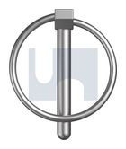 LINCH PIN 316 LINCH PIN: 4.2MM X 48 thumbnail 2