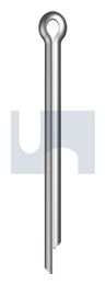 SPLIT PIN METRIC 304 DIN94 SPLIT PIN: M0.8 X 10 thumbnail 2