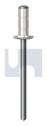 RIVET DOME HEAD MULTI-GRIP RIV 5052AS SM DOM MGRIP:#55-56 thumbnail 2