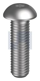 BUTTON HEAD SOCKET SCREW TORX 304 ISO7380 BHTD: M10 X  16 thumbnail 2