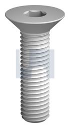 SOCKET SCREW CSK - FULL THREAD ZFS SO FHSS FULL THRD: M16X100 thumbnail 2